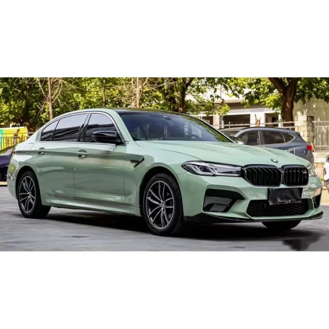 Car accessories for BMW 5 series G30 G38 2016-2020 to M5 style with front rear bumper,grille,hood,lamps,fender,side skirts