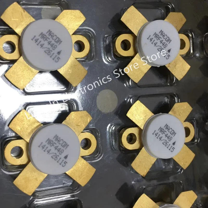 

MRF448 original power transistor high-frequency tube microwave tube RF tube power amplifier module ATC capacitor