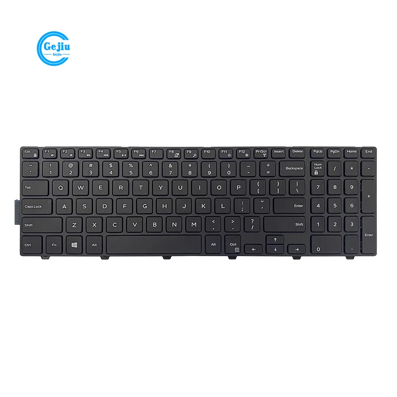 Nuevo teclado Original para ordenador portátil DELL Vostro Inspiron 15-3549 3567 3568 3552 3576 3555 3559 3565 3562 3542 3561