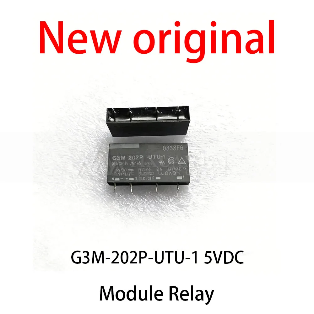 

10 Pcs/Lot New original G3M-202P-UTU-1 5VDC Module Relay