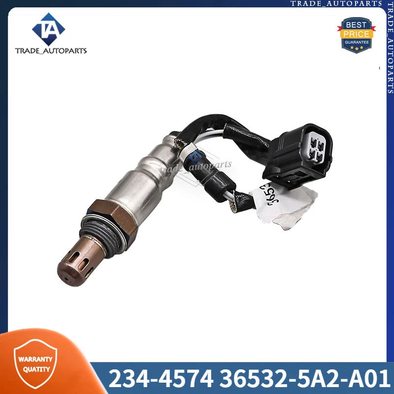 1PCS Downstream Oxygen Sensor 234-4574 36532-5A2-A01 For 2017-2020 ACURA NSX ILX TLX 2012-2015 HONDA CIVIC CROSSTOUR 365325J0A01