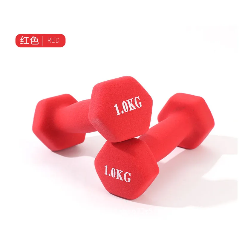 Hexagonal Dumbells for legs Anti-collision Fitness Gym Equipment Cast Iron Weightlifting Tool Arm Straining Accessories Unisex