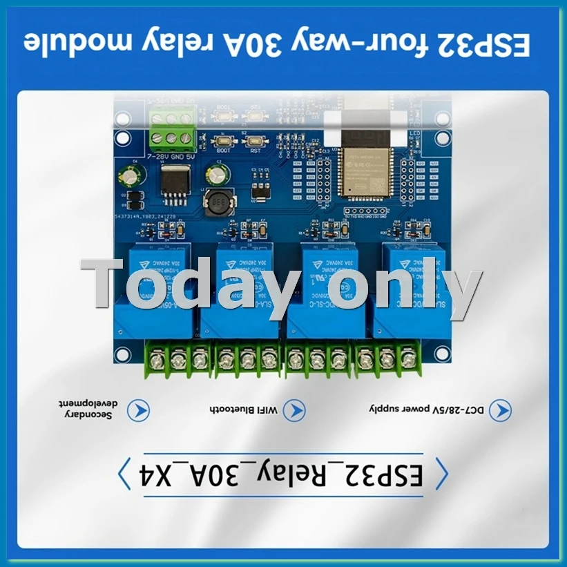 4 Channel Relay Mod…