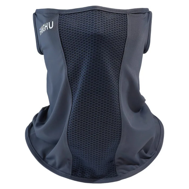 AliExpress NONE Summer UPF50+ UV-blocking Ice Silk Cycling Mask for Men and Women Breathable Lightweight Balaclava Hat Washable Sunscreen Mask