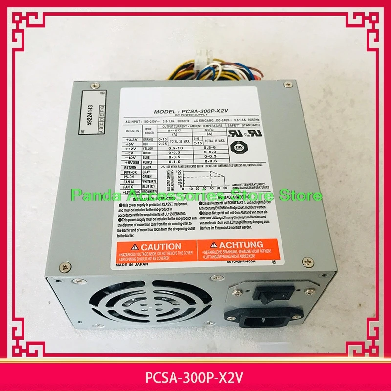 PCSA-300P-X2V For Nipron Industrial Equipment Power Supply High Quality Fully Tested Fast Ship