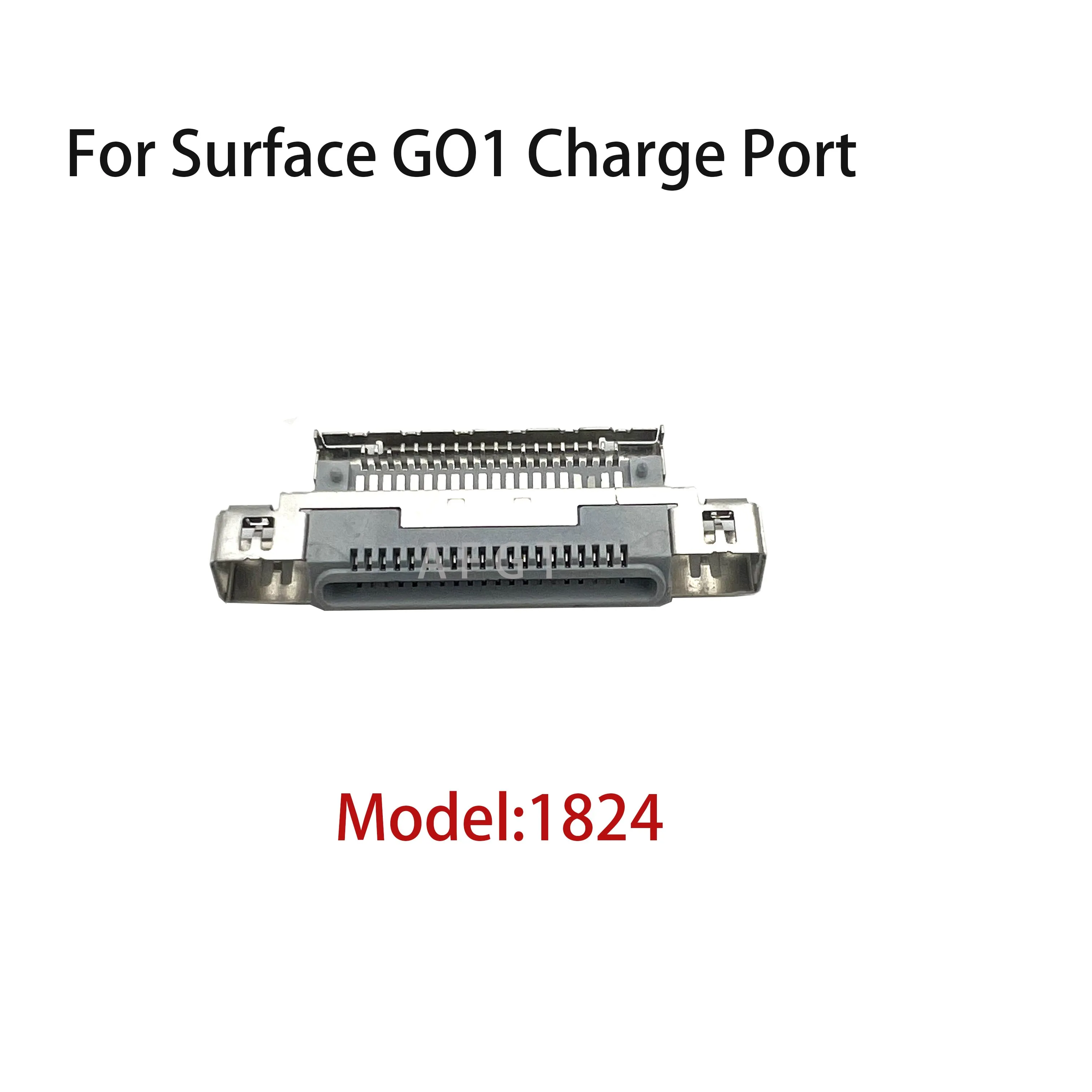 Puerto de carga Original para Microsoft Surface Go1/2/3/4, interfaz de alimentación tipo C, 1824, 1901, 1927, 1926, 2067, negro y plateado, nuevo