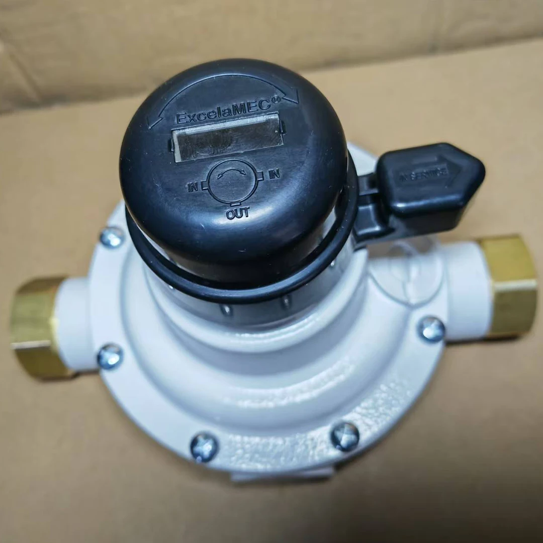 EXCELAMEC AX30 30 кг/ч цилиндр для сжиженного нефтяного газа автоматический перепускной клапан автоматический регулятор преобразования 1/2 дюйма