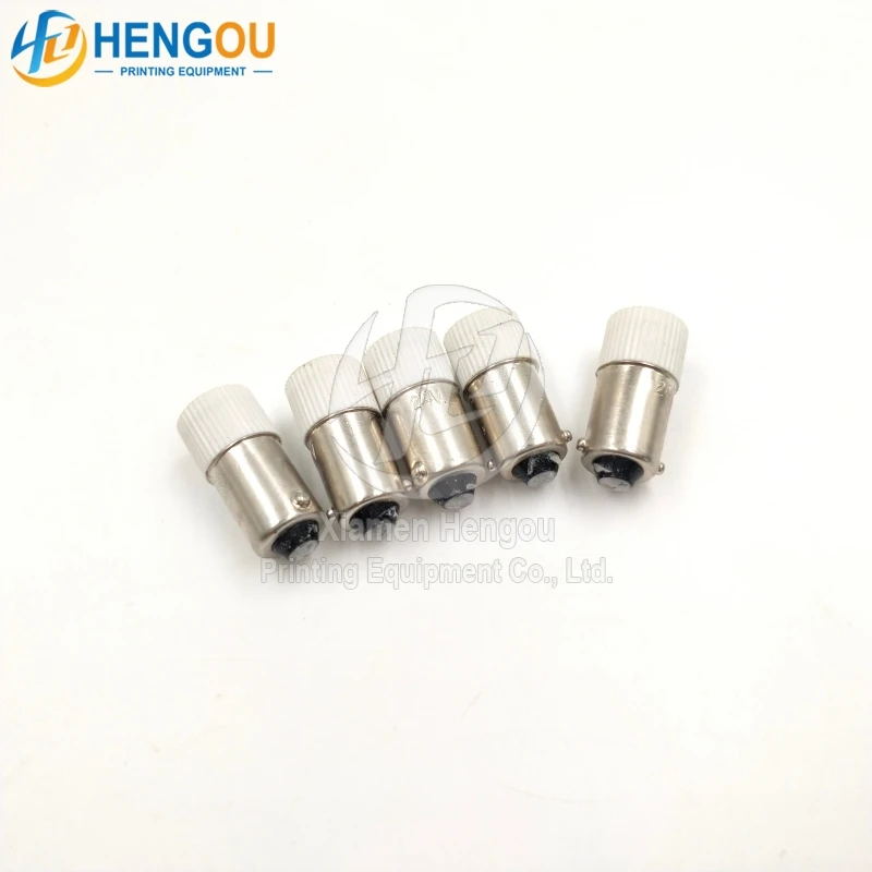 10 pcs 00.780.1786 Impor Quality 24V LED Bulb for SM74 GTO52 SM102 CD102 Printing Machine Hengoucn