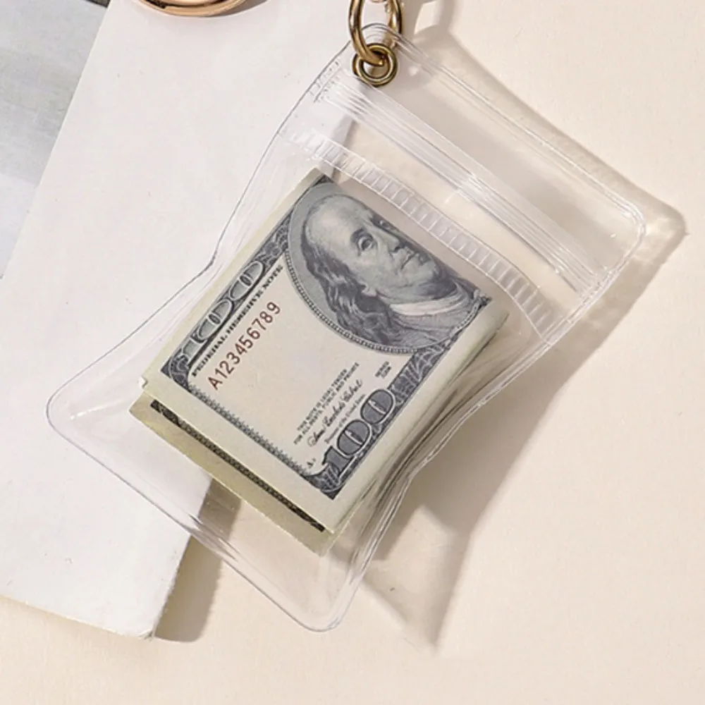 LLavero de dólar de alta calidad, llavero de dólar de simulación, llavero de moda, bolso de dinero ligero, llavero para regalos, coche novedoso