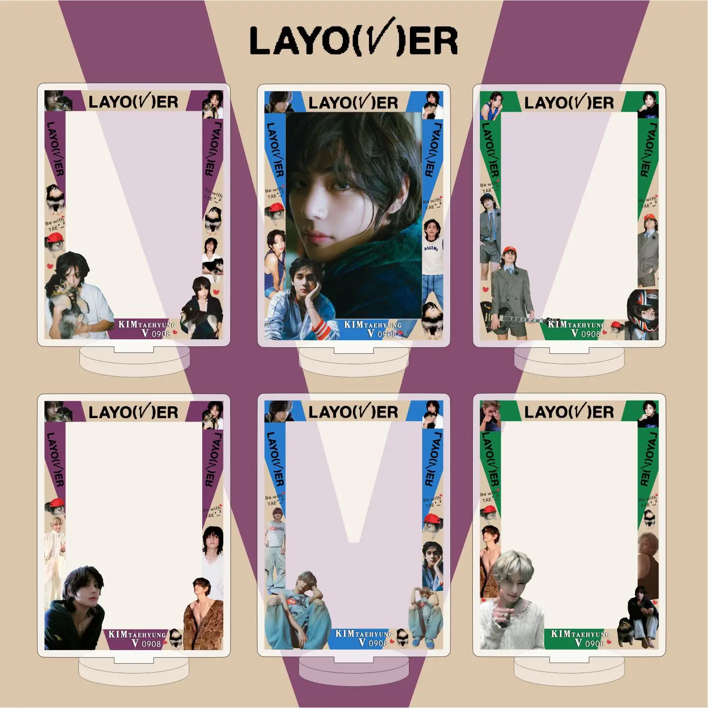 Kpop Idol V Kim Tae… - image