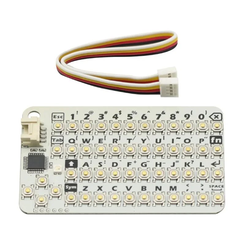 Mini Tastiera QWERTY CardKB V1.1 Con ATMega8A, LED RGB, I2C E Interfaccia Grove – Programmabile Per UIFlow