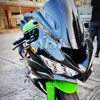 カワサキ ZX6R 636 2024 2025 フェンダー 燃料タンク サイドパネル フレームカバー フェアリングキット 3K ドライカーボンファイバー オートバイアクセサリー 3