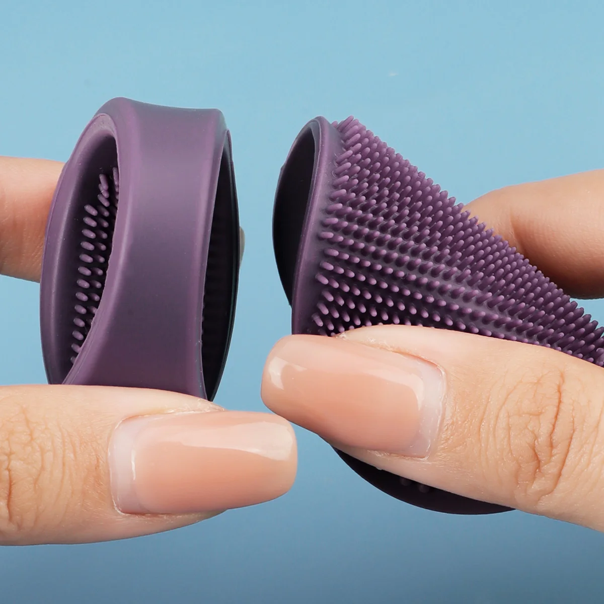 2개 세트 얼굴 클렌징 브러시 블랙헤드 제거 브러시 메이크업 얼굴 피부 제거기 세트