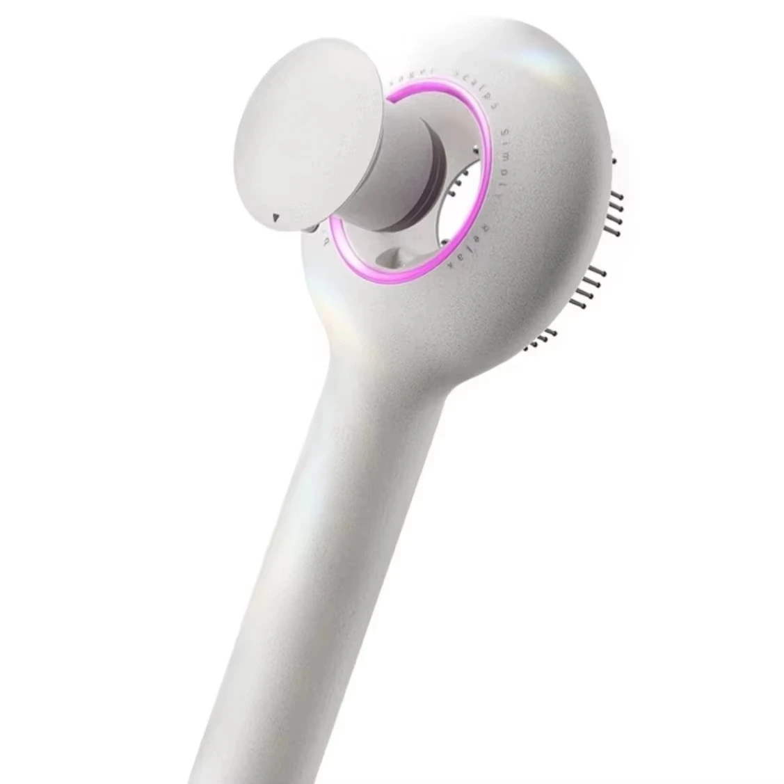 

Scalp 5 Visible Hair Growth Laser Comb Red Light , Electric Essence Infusion Massage Comb with AI Scalp Detection