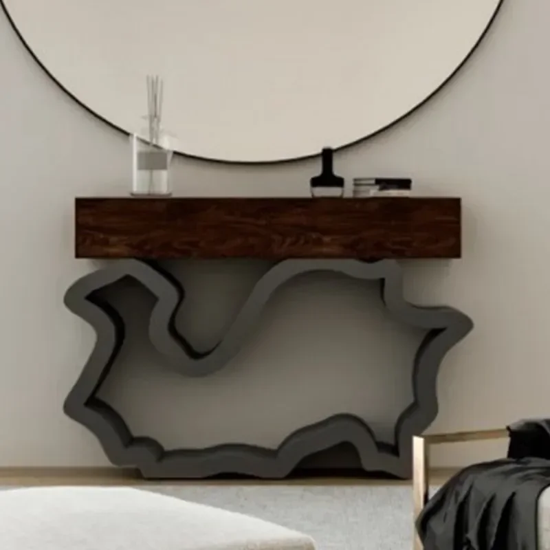 

Консольный столик в скандинавском стиле TAO для прихожей и гостиной, дизайнерская модель