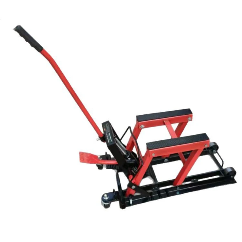 Plataforma elevadora de motocicleta, polipasto hidráulico de motocicleta/motocicleta pesada, gato de elevación especial, herramientas de mantenimiento