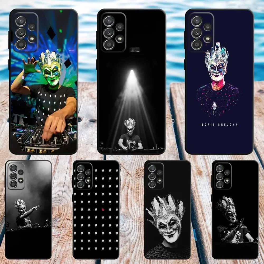 DJ Boris B-Brejcha Phone Case For Samsung S21,S22 Ultra,S20,S30 plus,S22 plus,S23,S30 ultra 5G Silicone Cover