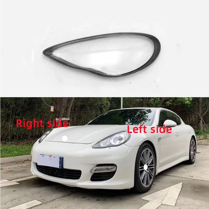 

Для Porsche Panamera 2010 2011 2012 2013, автомобильная фара, чехол для фары, сменный абажур, линза для фар, стекло