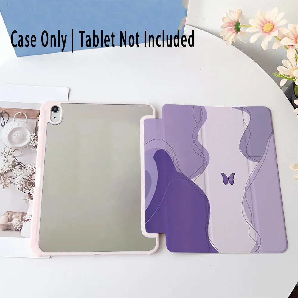 

Case for ipad,Smart Case Compatible with iPad Air 6,Air 5,4,and Compatible with iPad 10 (10.9 inches),Pro 2024,air m3/a16 2025