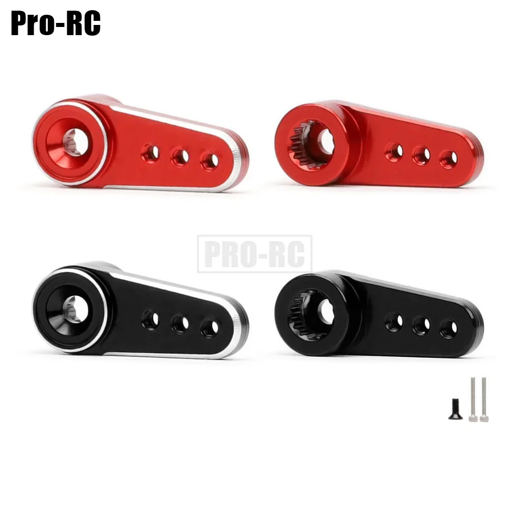1 pz 15T CNC servo braccio in metallo parti di aggiornamento adatte per Rc Car 1/24 AXIAL SCX24 ES08A 08MA 08MD