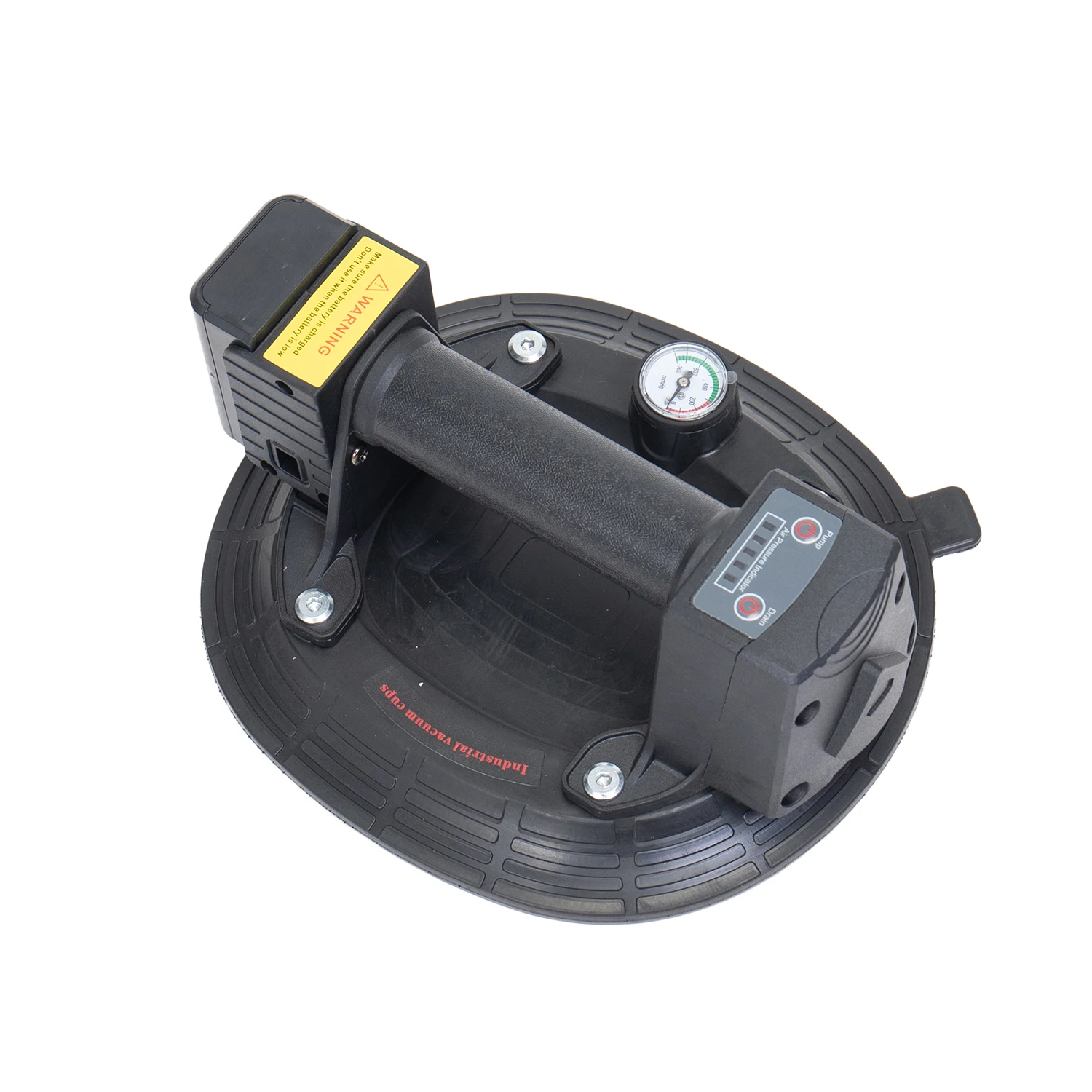 أدوات وضع البلاط الكهربائية مقاس 8 بوصات 200 كجم أكواب شفط بلاط المكنسة الكهربائية اليدوية مع مقياس الضغط