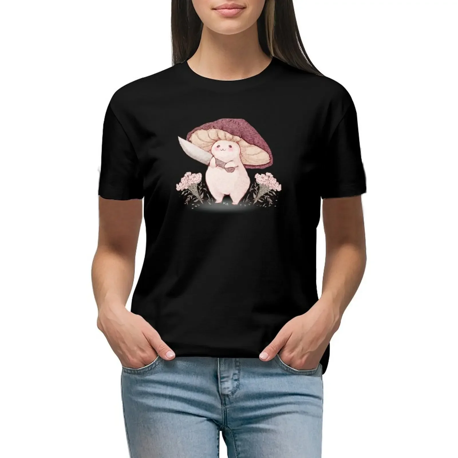 

Let me see what you have little Mushroom (no text) T-Shirt new edition plus sizes customizeds western t shirts for Women