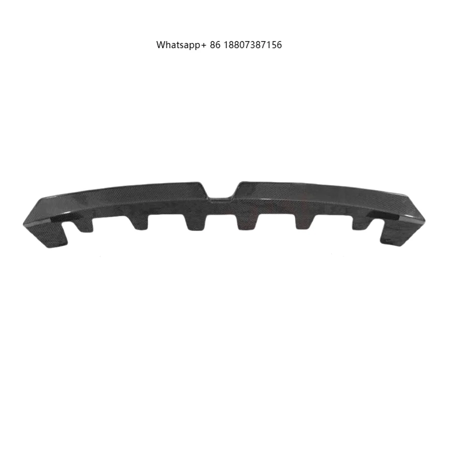 

Suitable forBMW 3 Series G20 Carbon Fiber Three-stage Front Lip Front Chin and Front Shovel