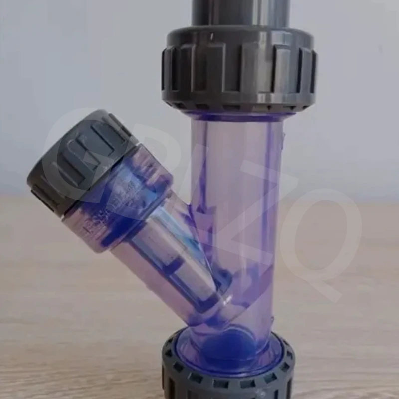 

Y-образный прозрачный фильтр из ПВХ для аквариумов, систем микроорошения, домашнего водоснабжения, фильтр для насоса и водопроводных труб