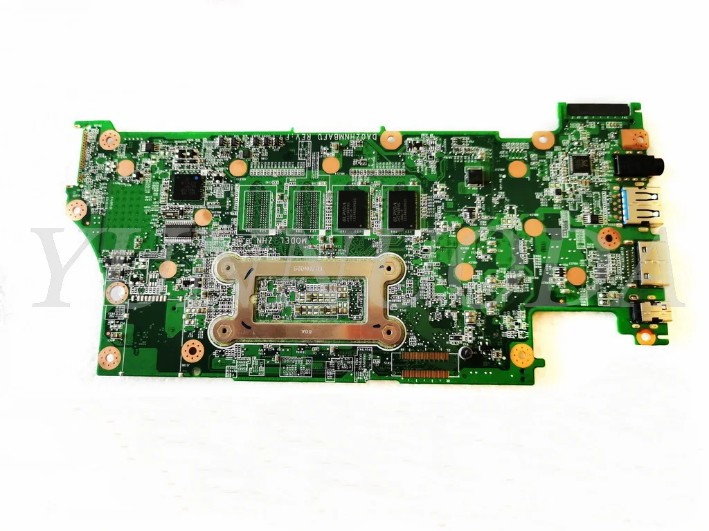 DA0ZHNMBAF0 For Acer Chromebook C720 C720P Laptop Motherboard With 2955U CPU 2G RAM tested good