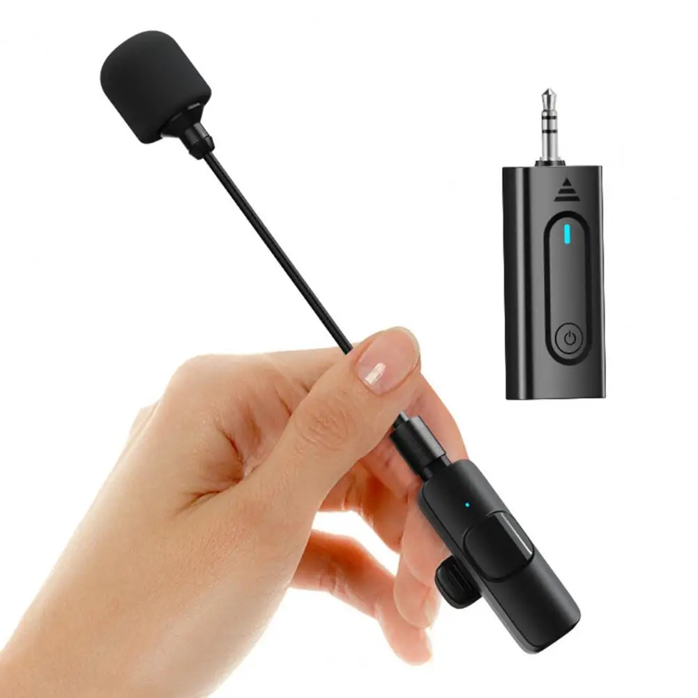 

Handheld Microphone Plug Play Microphone Sweatproof Wireless Microphone with Noise Reduction Chip Long-lasting for Instructors