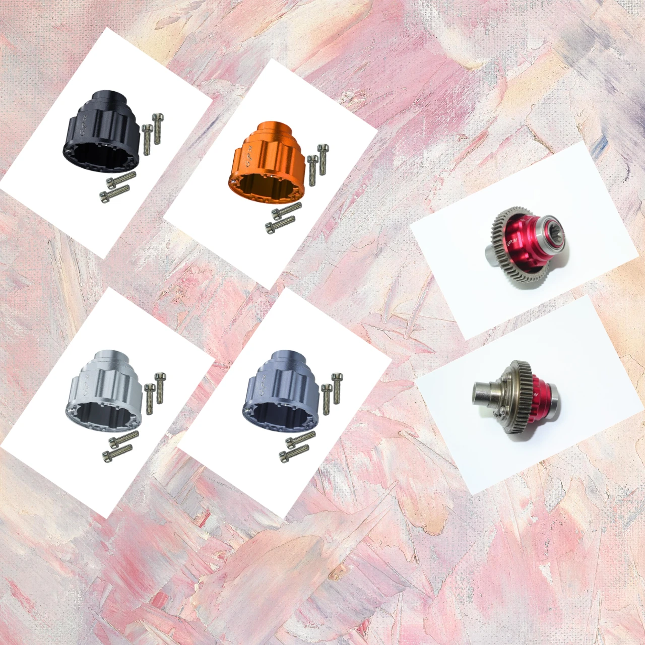 

GPM Aluminum Front/Center Diff Case For TRAXXAS 1/7 Unlimited Desert Racer 8581