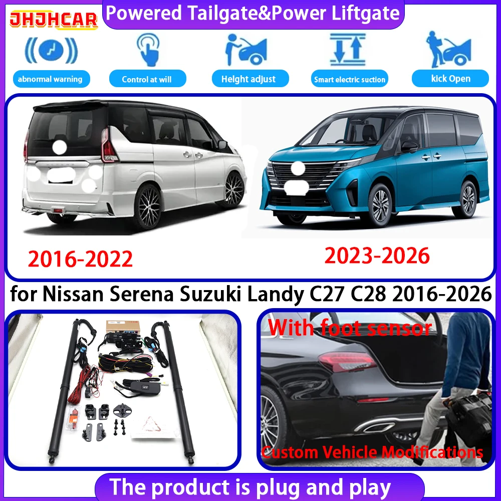 for Nissan Serena Suzuki Landy C27 C28 2016-2026 OEM Smart Automatic Electric Powered Tailgate Power Liftgate Tailgate System