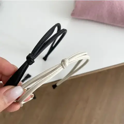 8 best sales चमड़े का हेडबैंड - №4