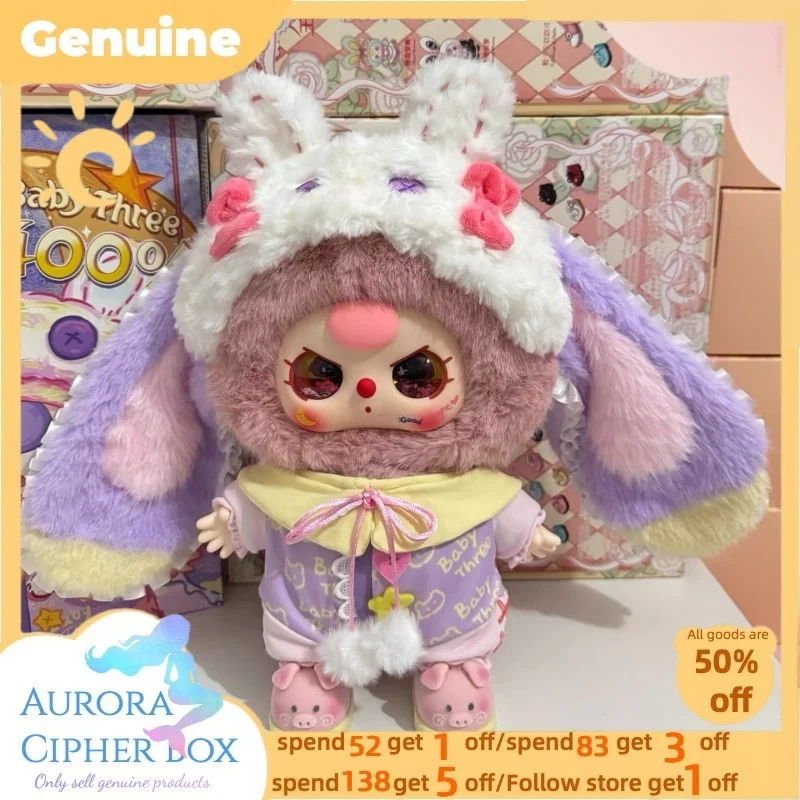 

New Genuine Baby Three 400% Sweet Dream Series Kawaii Blind Box Decor Vinyle Dolls Kawaii Collect Kid Birthday Gifts Desktop Dec