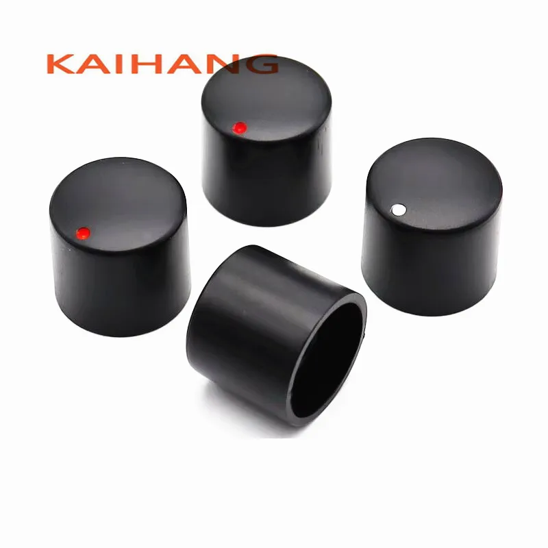 10PCS 19.5×18mm Plastic Knob Potentiometer Encoder Knob Amplifier volume knob cap Flower Shaped /D-Shaped Inner Hole 6mm