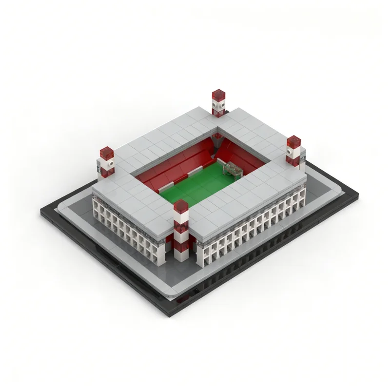 

494pcs MOC RheinEnergie Stadion Icons Model Building Blocks Construction Toy Christmas Gifts DIY Creative Idea Education Brick