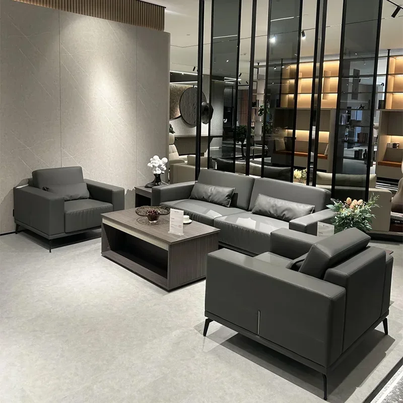 

Modern Aesthetic Executive Office Desk Computer Mesa De Escritorio Luxury Furniture Organizer Reception Office Desk Corner