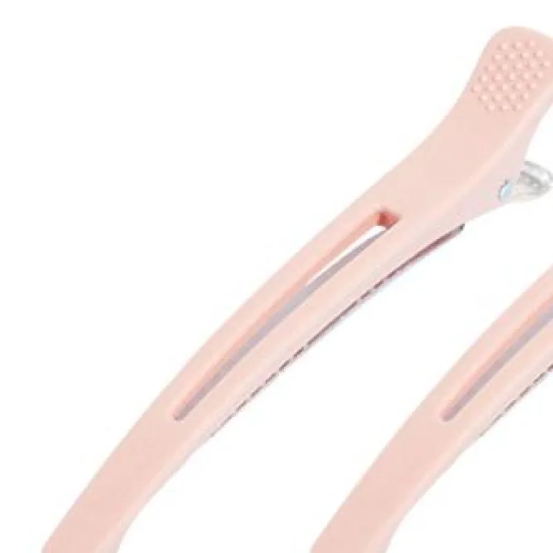 

6PCS Alligator Clips Anti-Slip Duck Billed Hair Clips No Crease Hair Barrettes Clips for Hairdresser/Women/Men