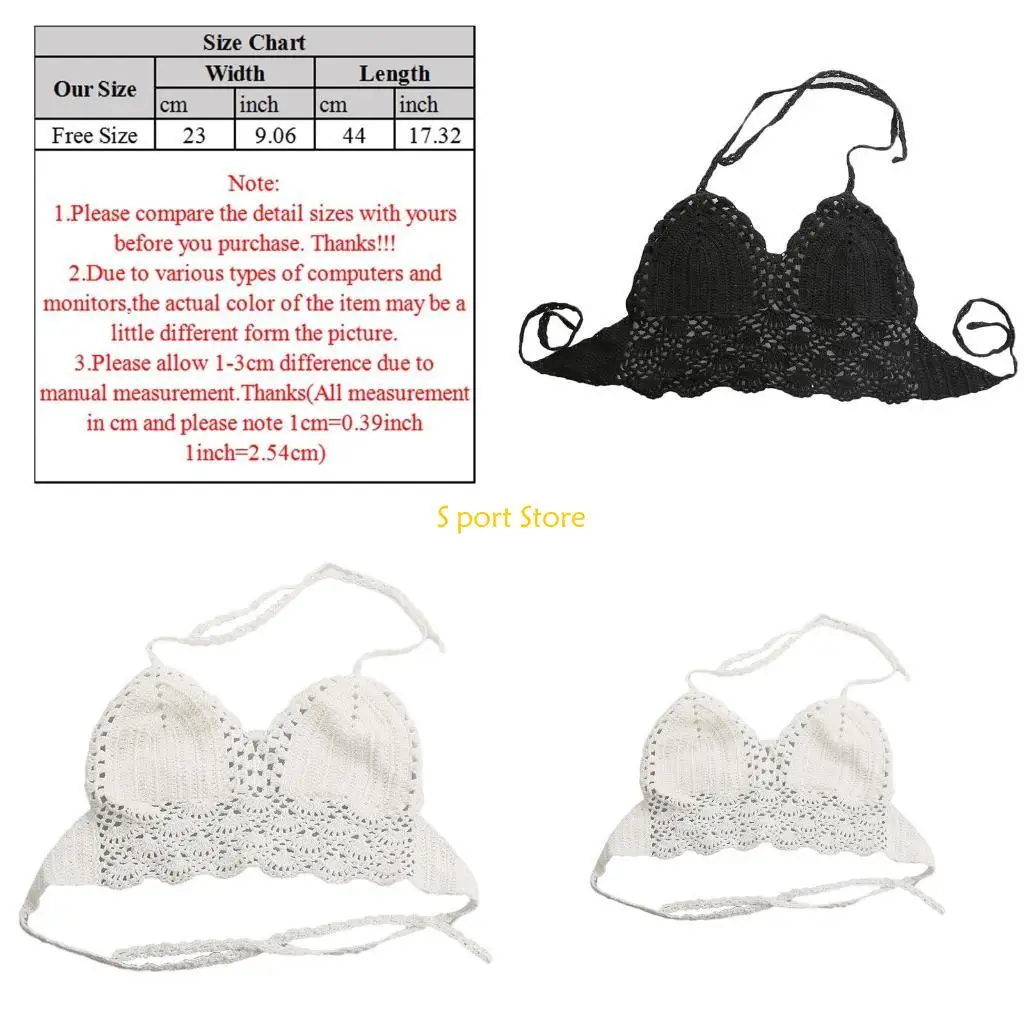 

U2JB Женщины Сексуальное Бикини Купальники Ручной Работы Вязание Крючком Пляжный Купальник Прикрыть Трикотажные Топы