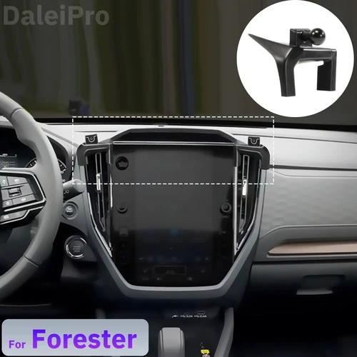 Soporte magnético para teléfono de coche Subaru Forester 2025 2026 SL, soporte de carga inalámbrica para teléfono, cargador Magsafe LHD RHD