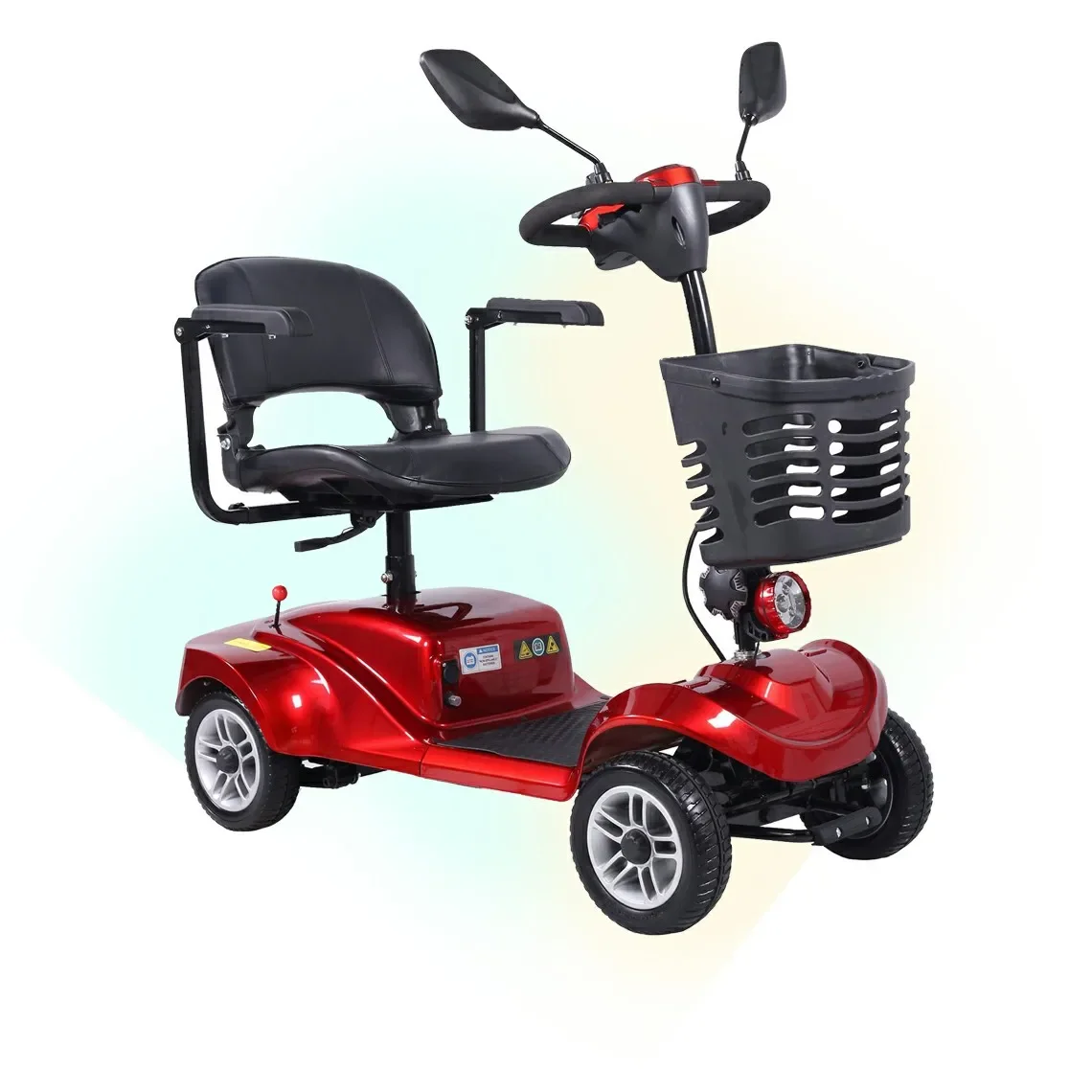 Mobility handicapped scooter electric foldable handicap scooter basket lightweight handicap electric scooter 2000w with basket