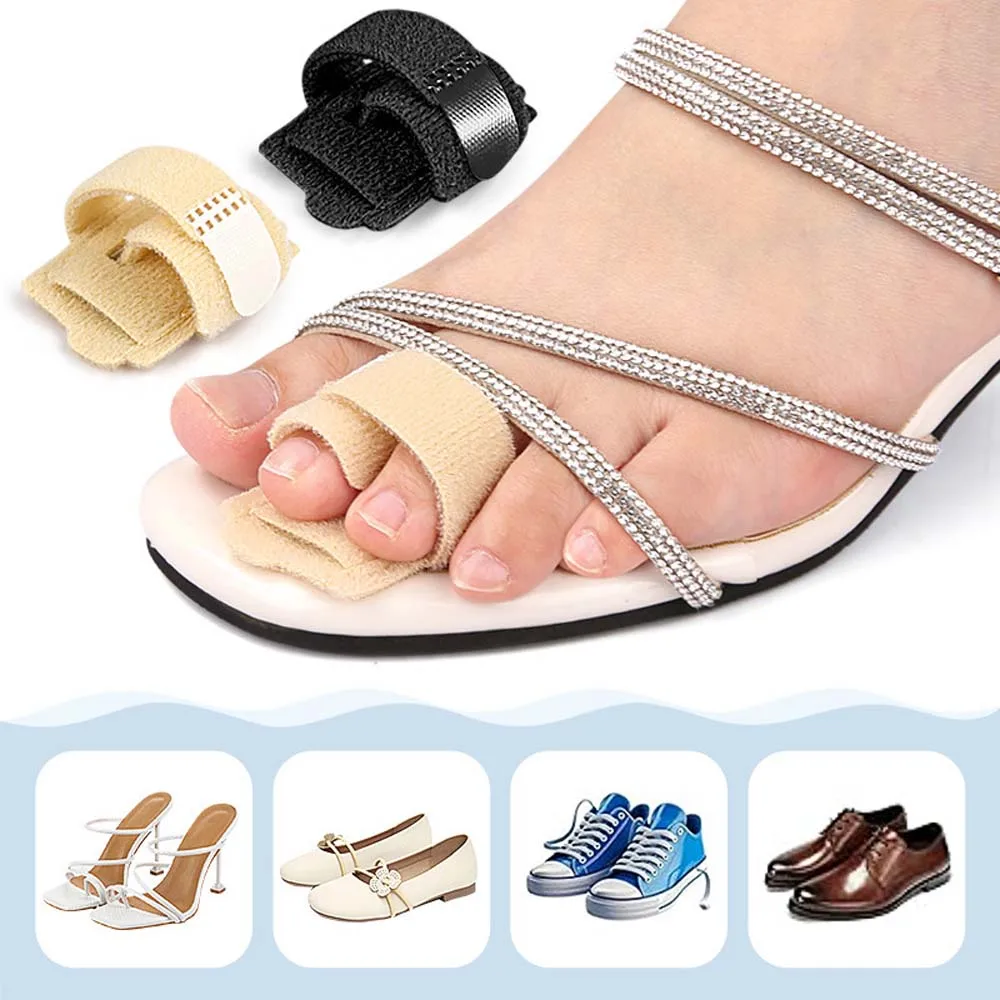 Straightening Toe Splint Support Joint Stabilizer Toe Joint Support Toe Fix Strap Protector Dislocation Fracture Aluminium Alloy