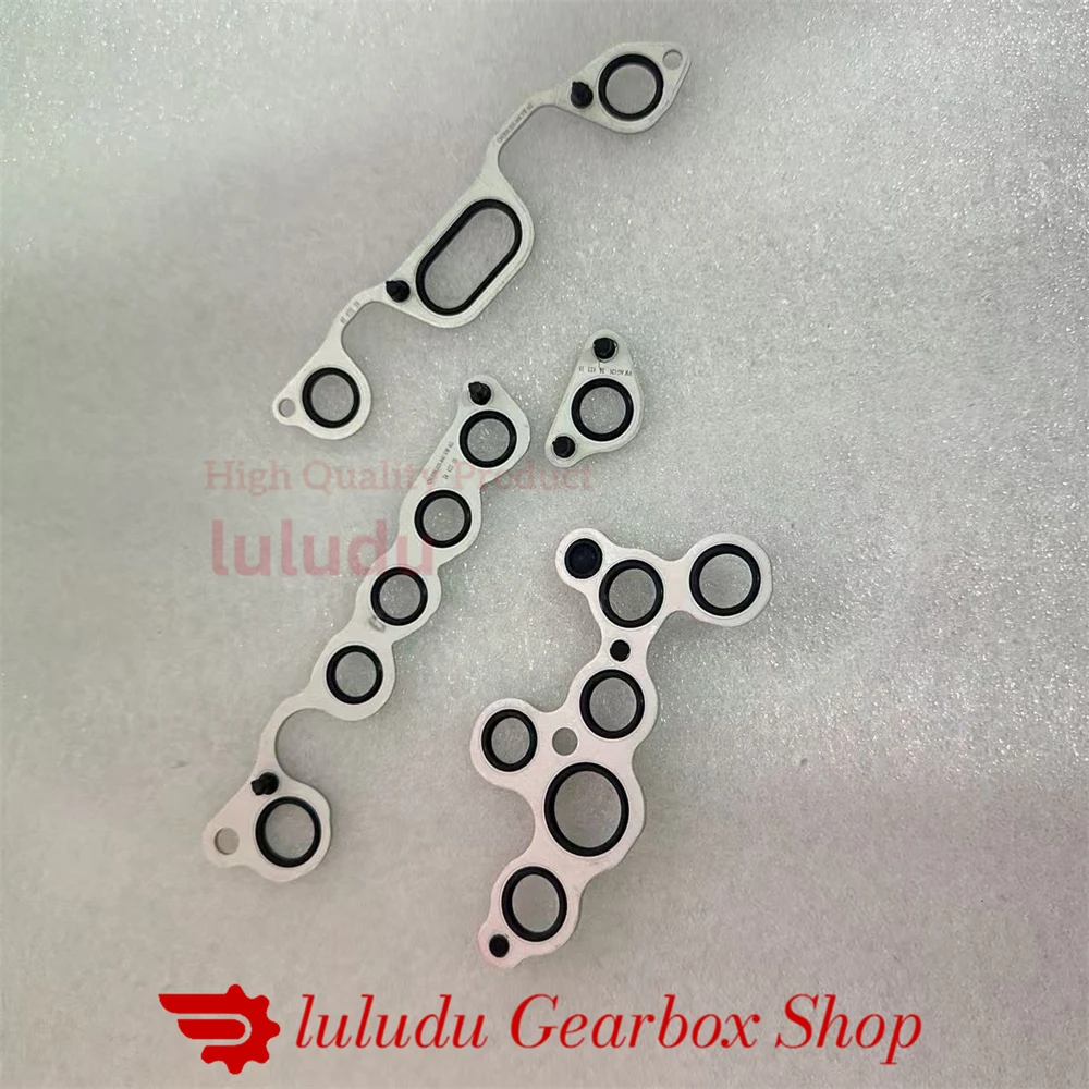 

Совершенно новая прокладка корпуса клапана автоматической коробки передач 0DN 0CK для VW Audi A4 A5 A6 A7 Q5 B9 DL382 7скоростная стальная прокладка пластины