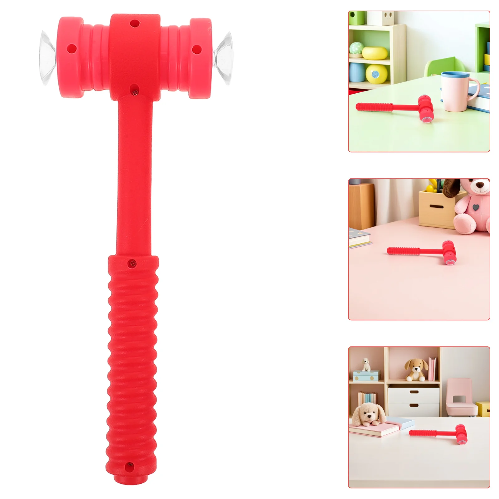 مطرقة كوب شفط عالية الجودة بمقبض مريح مصممة للتنصت اللطيف تمنع الخدوش أثناء التجميع أو #1