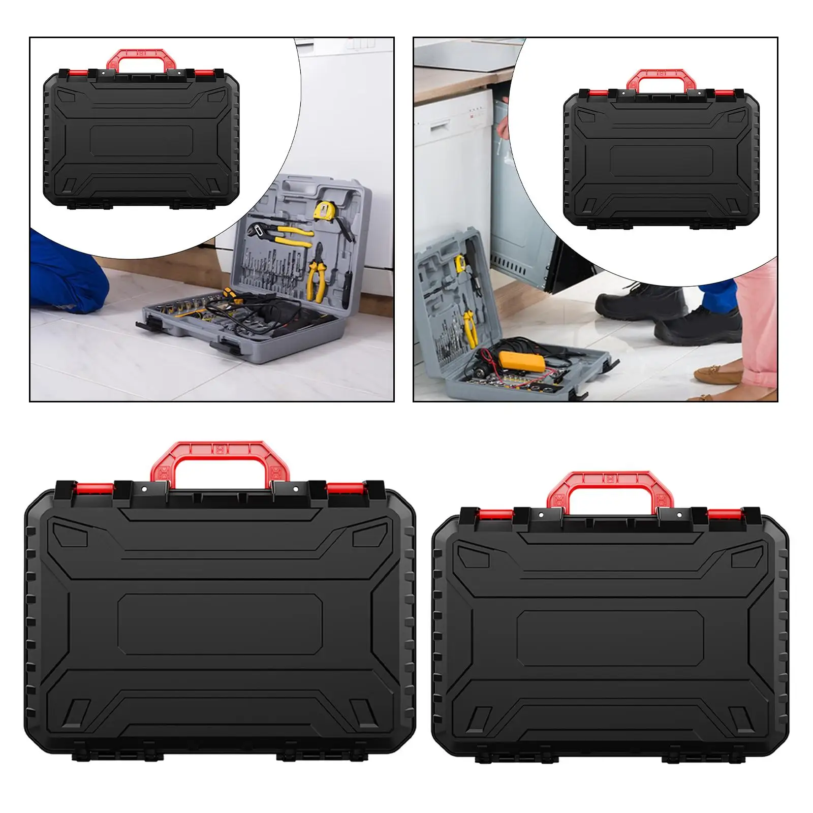 Portable Tool Box Storage Case Versatile for Outdoor Accessories