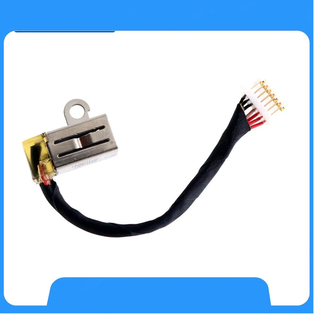 

For HP Probook 440 445 450 455 640 650 655 G8 G9 Zbook 15 Firefly G7 G8 Laptop DC Power Connector Jack DC-IN Charging Flex Cable