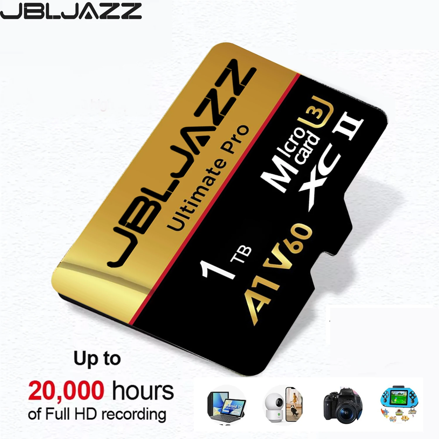 

Micro Memory SD Card 1TB 512GB 128GB TF Card For Xiaomi Phone Camera 64GB 256GB Flash Cards Support 4K V60 Micro SD Card
