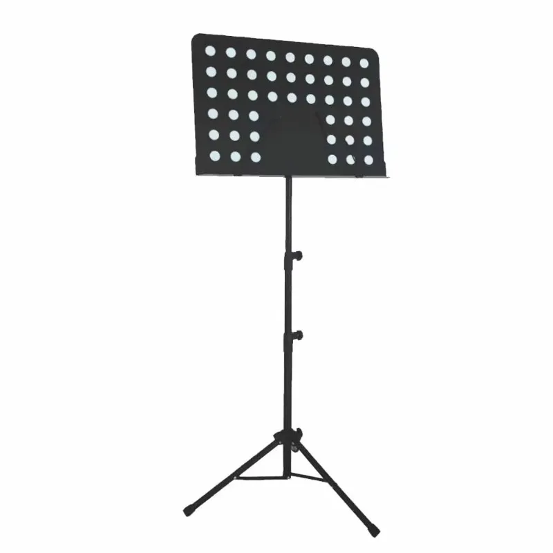 

Instrument folding music stand Sheet height adjustable, suitable for music books
