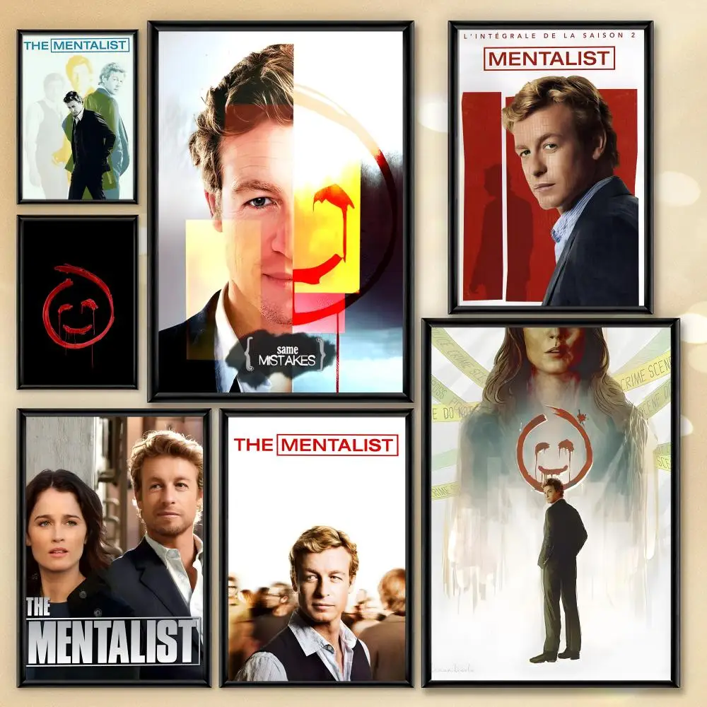 Poster HD Anime Hot Theme Singer/OST/Movie-Waterproof Self-Stick Home Decor TV The M-Mentalist