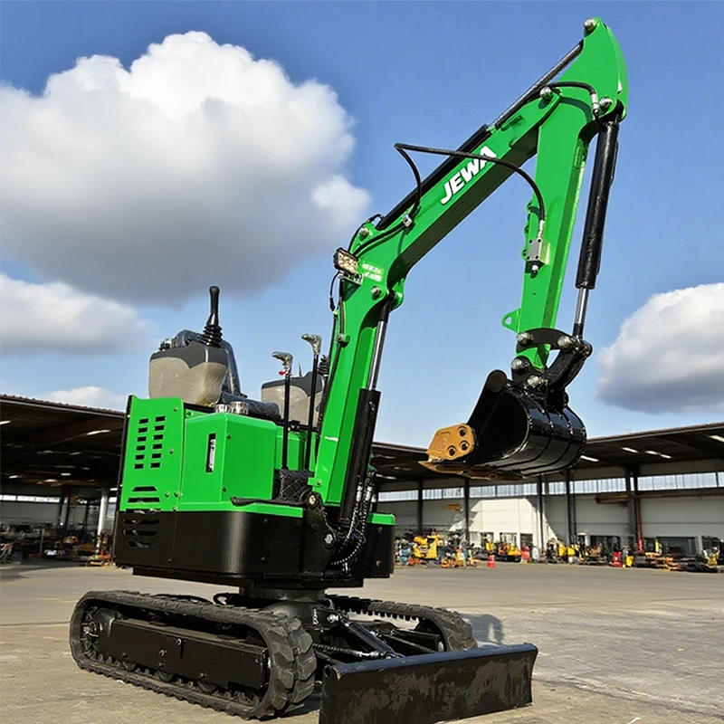 1.7tonFactory Customize 1.2 Ton Mini Excavators Small Digger Crawler Excavators Low Price Multifunctional Diesel Micro Excavator